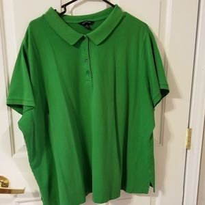 Women's Land's End size 3X polo